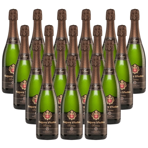 Vino Espumoso - Segura Viudas Reserva Brut Cava 