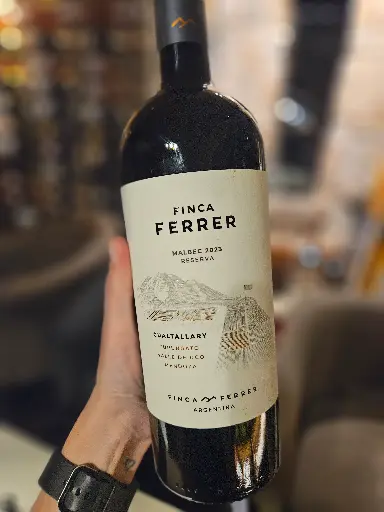 Malbec - Finca Ferrer Reserva 2023