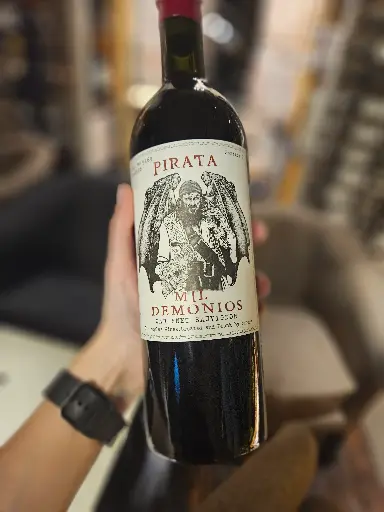 Cabernet Sauvignon - Pirata Mil Demonios 2022