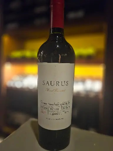 Cabernet Franc - Saurus Barrel Fermented 2018