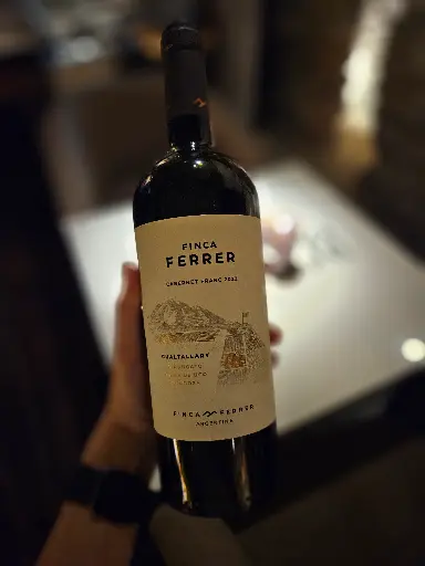 Finca Ferrer Cabernet Franc Reserva 2022