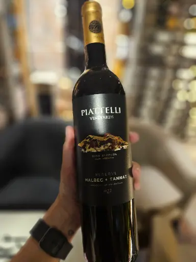 Piatelli High Altitude Malbec Tannat Blend 2022